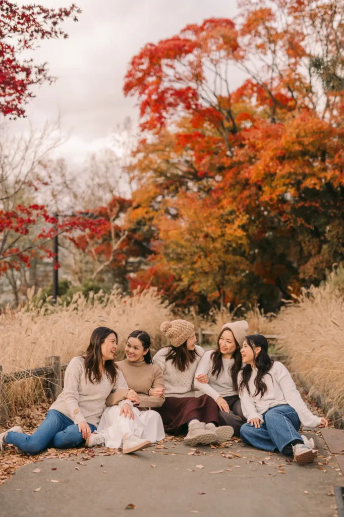 When Is the Best Time to See Autumn Foliage in Korea? (2026) autum trees seoul photographer 7